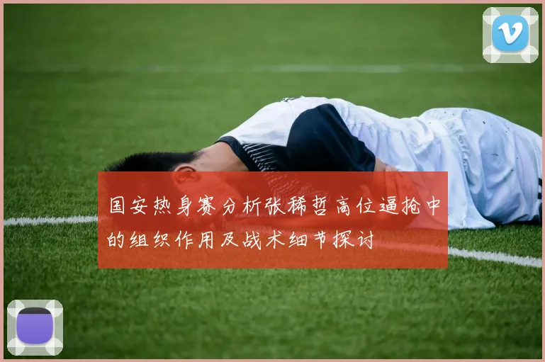 国安热身赛分析张稀哲高位逼抢中的组织作用及战术细节探讨