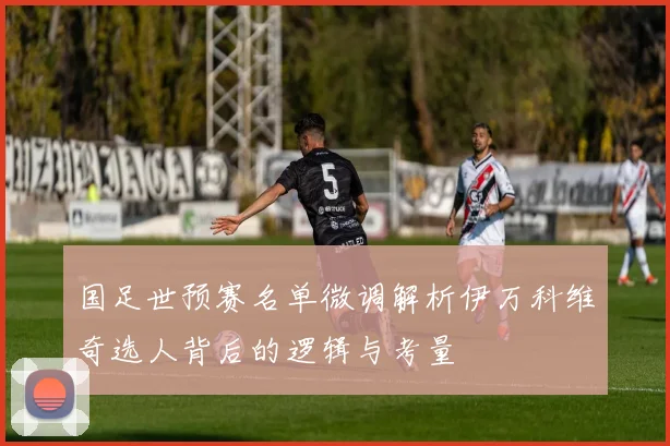 国足世预赛名单微调解析伊万科维奇选人背后的逻辑与考量