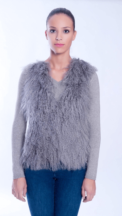 Chaleco Gris mebytere