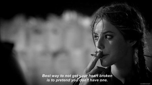 broken heart